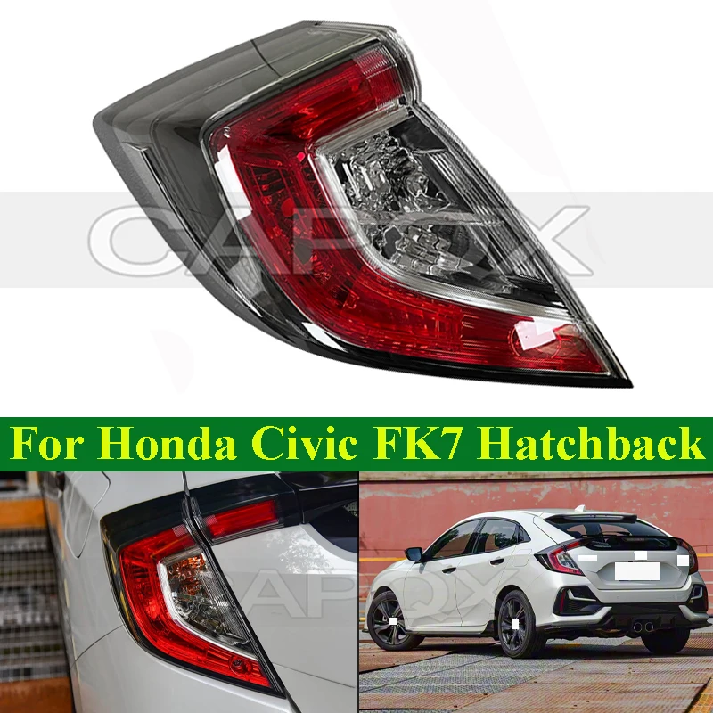 CAPQX Rear Tail Light Tail Lamp For Honda Civic FK7 Hatchback 2021 Taillight Taillamp Brake Light Rear Turn Light Without Bulbs
CAPQX Rear Tail Light Tail Lamp For Honda Civic FK7 Hatchback 2021 Taillight Taillamp Brake Light Rear Turn Light Without Bulbs