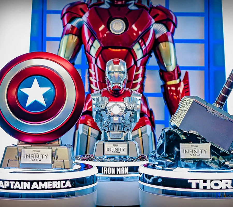 Hot Collection Thor'S Hammer Captain America Shield Stress Relieving Bluetooth Speaker Desktop Decoration Birthday Gift For Fans
Hot Collection Thor'S Hammer Captain America Shield Stress Relieving Bluetooth Speaker Desktop Decoration Birthday Gift For Fans