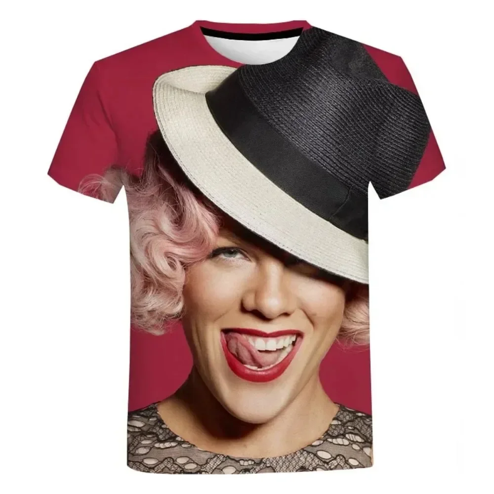 Sexy Singer P!nk (Pink) 3d Men's Short Sleeve T-Shirt Fun Hip Hop Unisex Round Neck Sports T-Shirt Comfortable Men's Top
Sexy Singer P!nk (Pink) 3d Men's Short Sleeve T-Shirt Fun Hip Hop Unisex Round Neck Sports T-Shirt Comfortable Men's Top