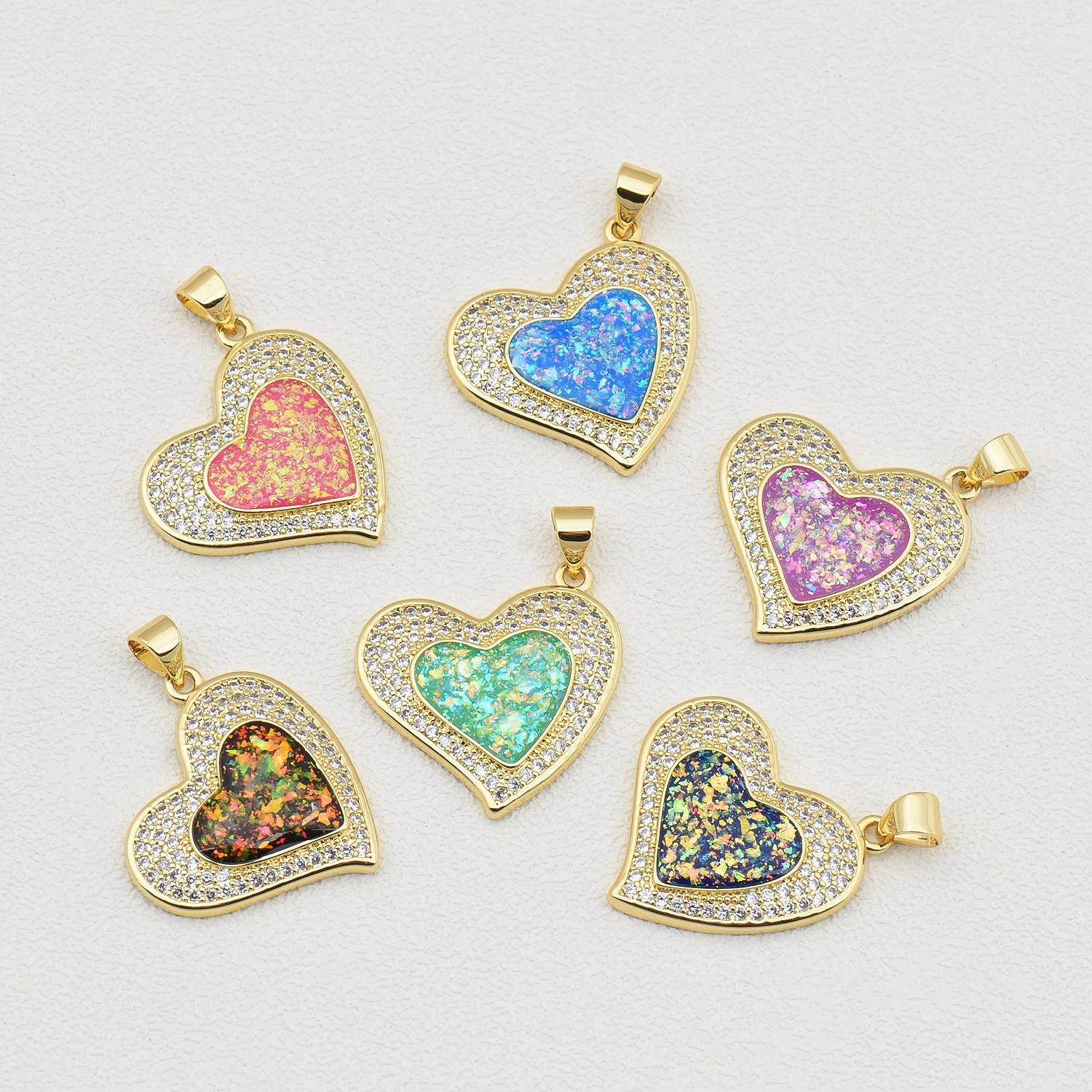 5 Pieces Europe and The United States Australopithecine Love Necklace Pendant Accessories DIY Jewelry Making Materials Wholesale
5 Pieces Europe and The United States Australopithecine Love Necklace Pendant Accessories DIY Jewelry Making Materials Wholesale