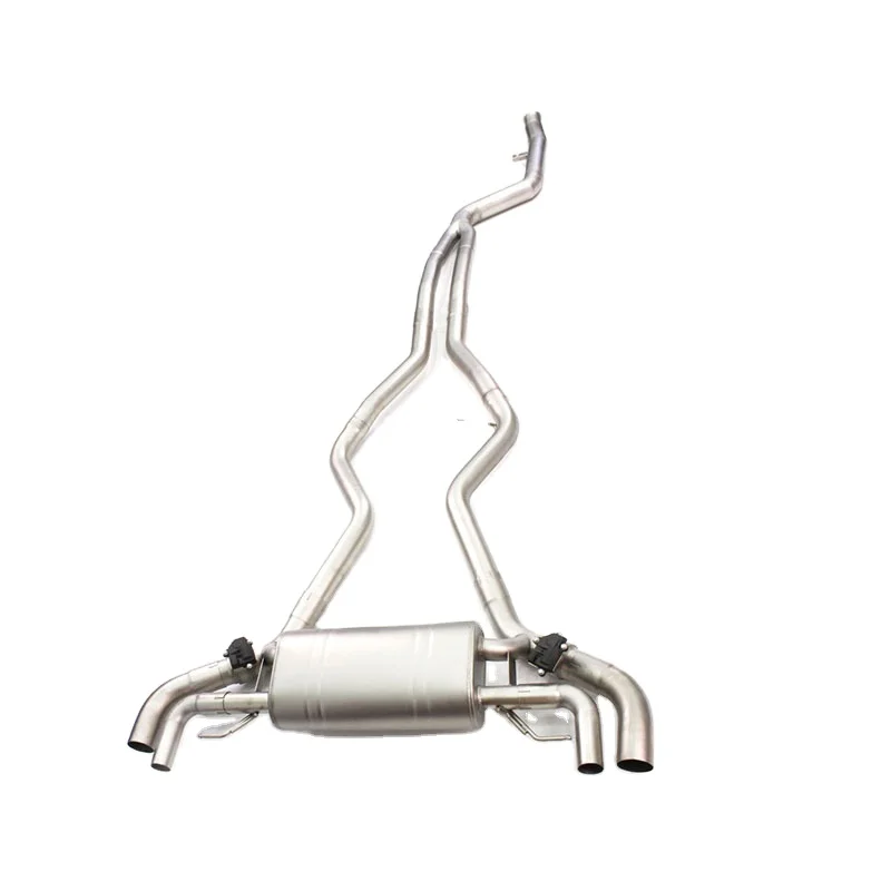 High Performance Catback Exhaust For BMW M340/M340i 3.0T 2019-2022 Stainless Steel 304 Exhaust valve control Exhaust System
High Performance Catback Exhaust For BMW M340/M340i 3.0T 2019-2022 Stainless Steel 304 Exhaust valve control Exhaust System