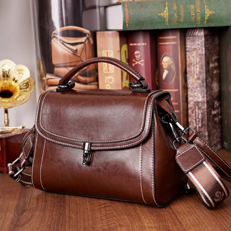 Faionable Leather Women's Bag 2026 Spring Summer New Sle Commuter Versatile Women's Crossbody Handbag Hanrted Cowhide
Faionable Leather Women's Bag 2026 Spring Summer New Sle Commuter Versatile Women's Crossbody Handbag Hanrted Cowhide