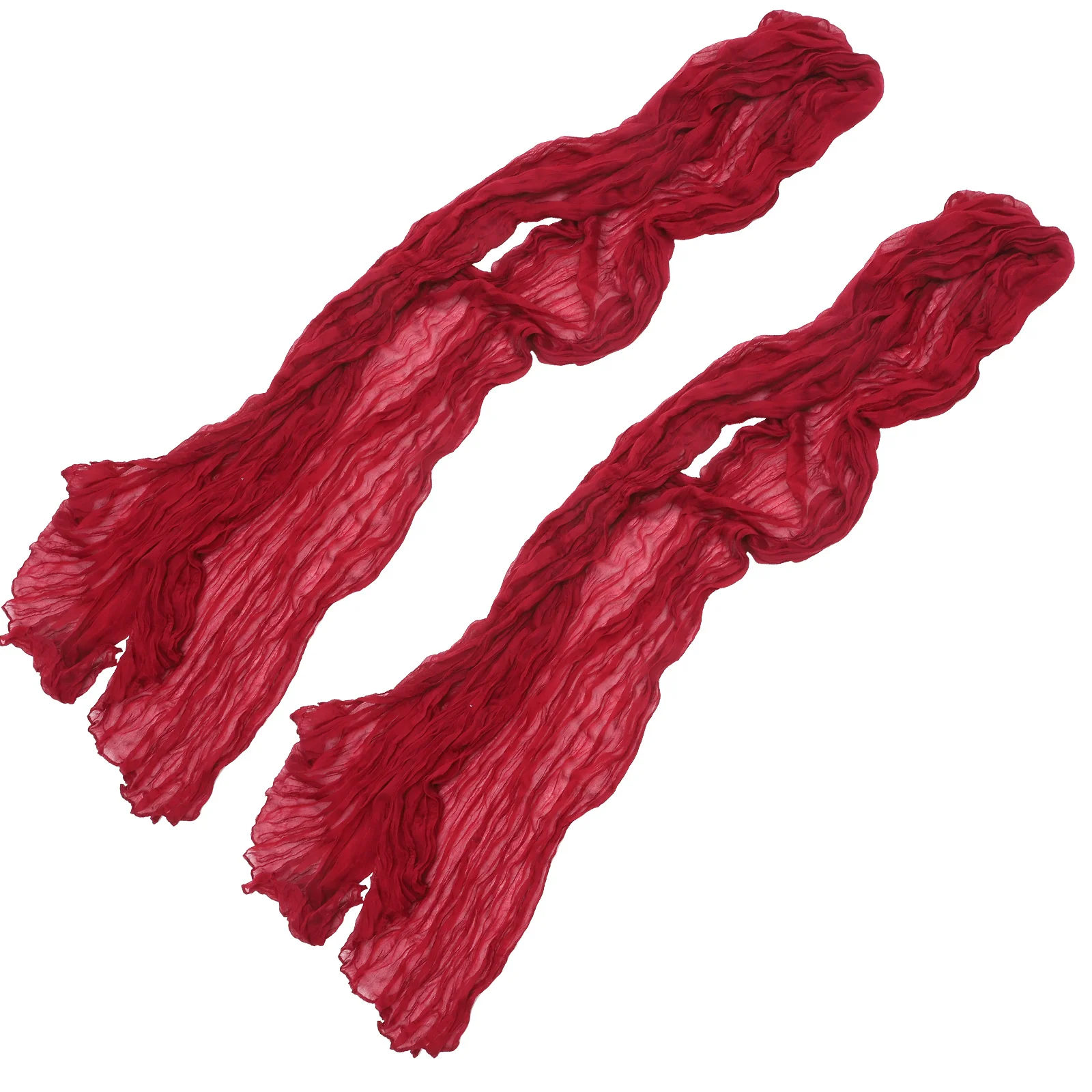 2pcs Bohemian Style Table Runner Gauze Tablecloth For Wedding Party Home Decor Rustic Farmhouse Dining Coffee Table Polyester
2pcs Bohemian Style Table Runner Gauze Tablecloth For Wedding Party Home Decor Rustic Farmhouse Dining Coffee Table Polyester