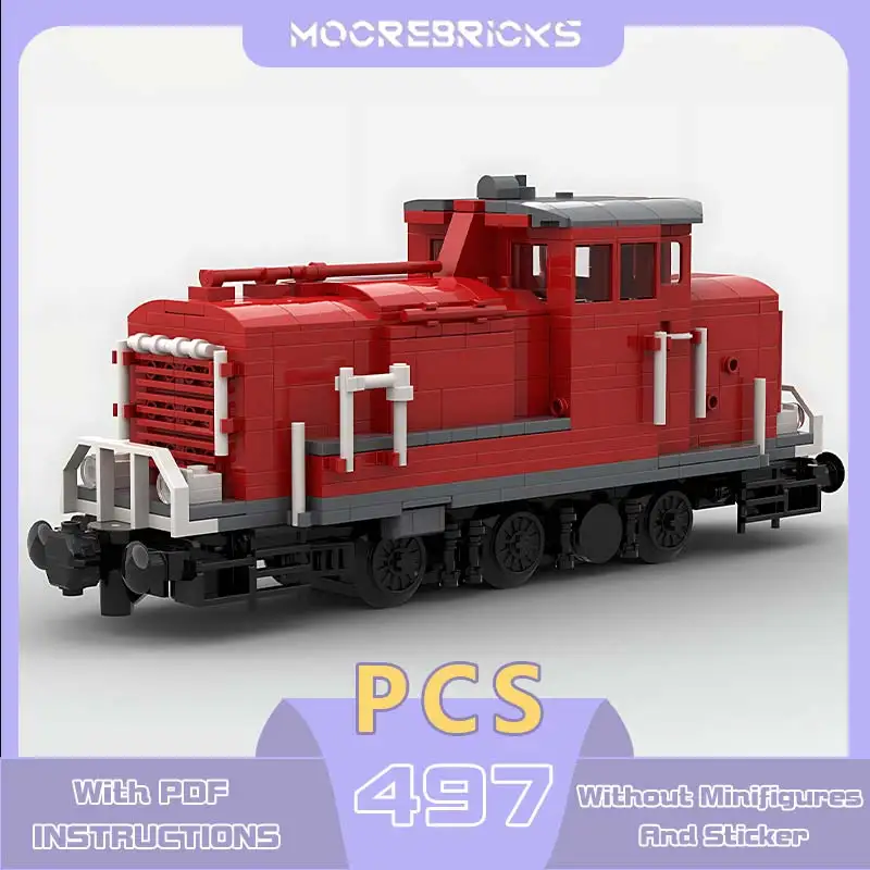 Конструктор серии железная дорога дБ-баурейка V60 Shunter локомотив конструктор Модель Кирпичи декоративный игрушечный набор детские подарки на день рождения
Конструктор серии железная дорога дБ-баурейка V60 Shunter локомотив конструктор Модель Кирпичи декоративный игрушечный набор детские подарки на день рождения