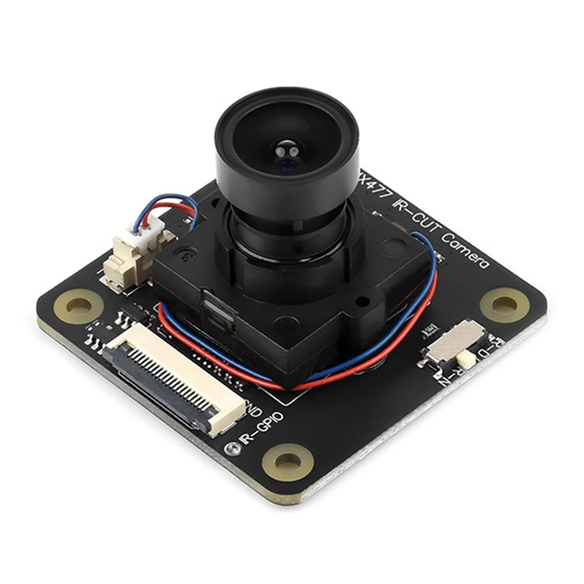 Ежедневный модуль камеры IMX477 IR-CUT 12,3 МП для датчика Nano CM3+ CM3+ Lite IMX477
Ежедневный модуль камеры IMX477 IR-CUT 12,3 МП для датчика Nano CM3+ CM3+ Lite IMX477