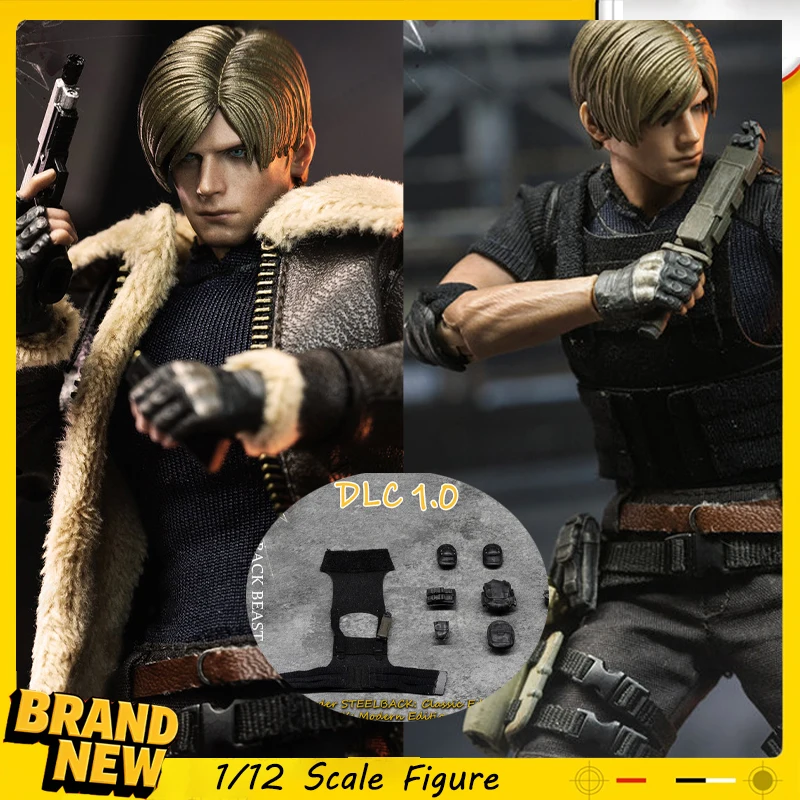 New Patriot Studio Leon S Kennedy STEELBACK BEAST Multiple Accessories 6-inch Action Figures【Second batch pre-sale】
New Patriot Studio Leon S Kennedy STEELBACK BEAST Multiple Accessories 6-inch Action Figures【Second batch pre-sale】
