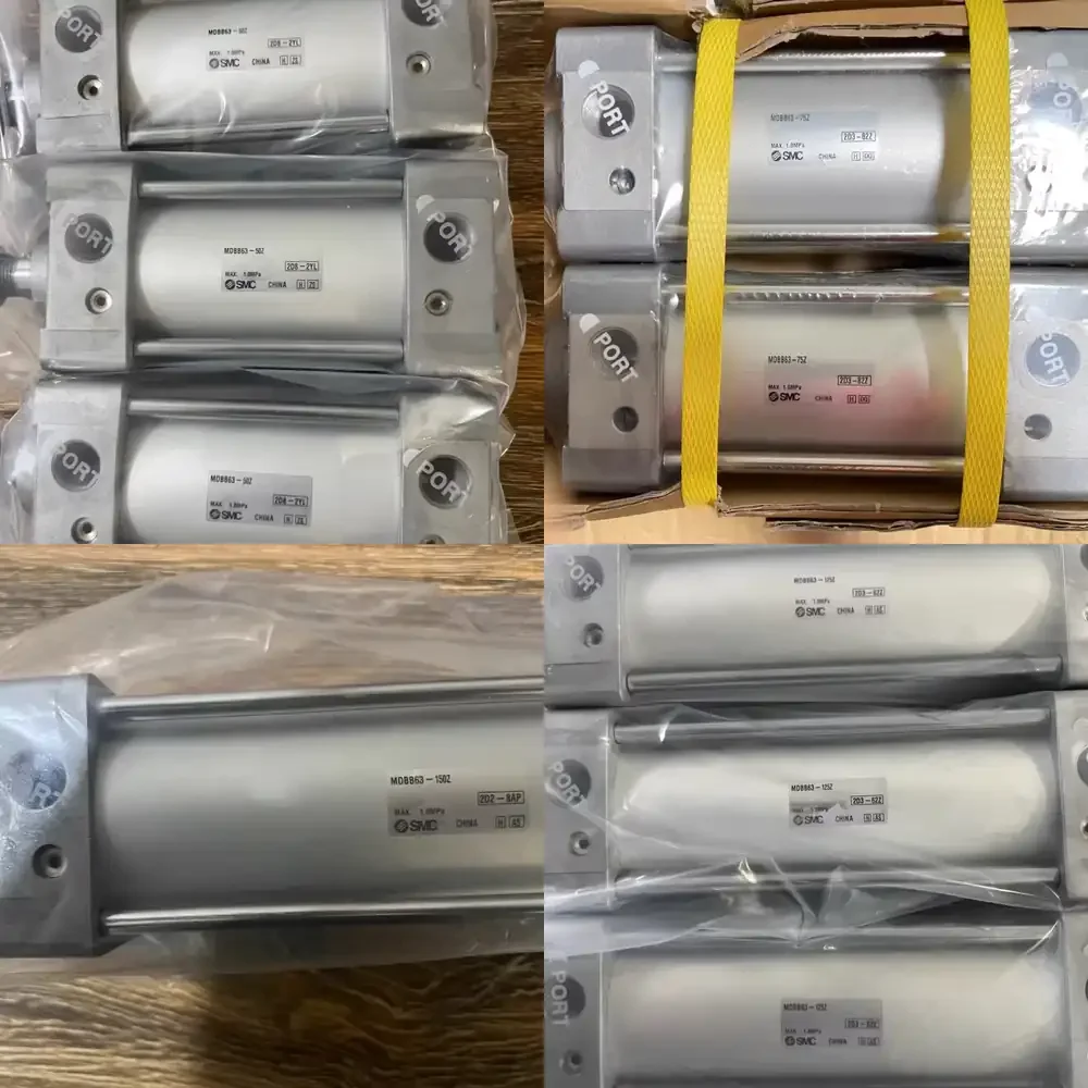 SMC Original Air Cylinder MDBB63-50Z/75Z/100Z/125Z/150Z/175Z/200Z/250Z/270Z/300Z/350Z/400Z/450Z Tie-rod Cylinder
SMC Original Air Cylinder MDBB63-50Z/75Z/100Z/125Z/150Z/175Z/200Z/250Z/270Z/300Z/350Z/400Z/450Z Tie-rod Cylinder