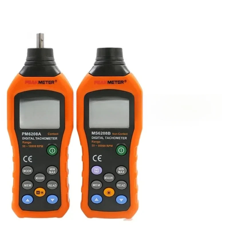 Pm6208A 6208B Display Speed Measurement Velometer Digital Tachometer 
Pm6208A 6208B Display Speed Measurement Velometer Digital Tachometer
