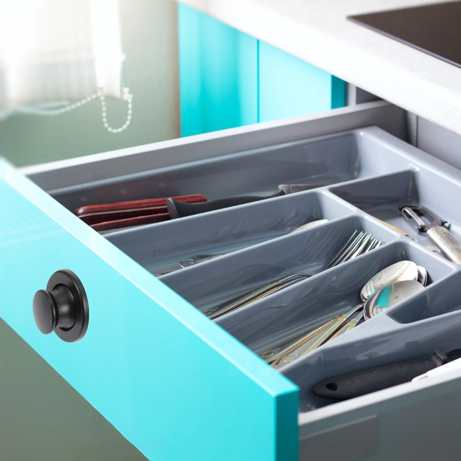 2 Pcs Chinese Style Bouncing Handle Kitchen Zinc Alloy Pulls for Cabinets Drawers
2 Pcs Chinese Style Bouncing Handle Kitchen Zinc Alloy Pulls for Cabinets Drawers