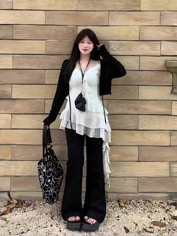 plus Size Women's Polka Dot off Shoulder Base Shirt Spring New Open Cardigan Top And Bottom Set Fashionable Casual Wear
plus Size Women's Polka Dot off Shoulder Base Shirt Spring New Open Cardigan Top And Bottom Set Fashionable Casual Wear