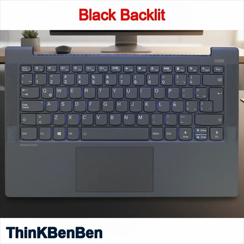 Black Upper Palmrest Cover Backlit for Ideapad Keyboard 5 14 14IIL05 14ARE05 14ALC05 14ITL05 5CB1A14141
Black Upper Palmrest Cover Backlit for Ideapad Keyboard 5 14 14IIL05 14ARE05 14ALC05 14ITL05 5CB1A14141