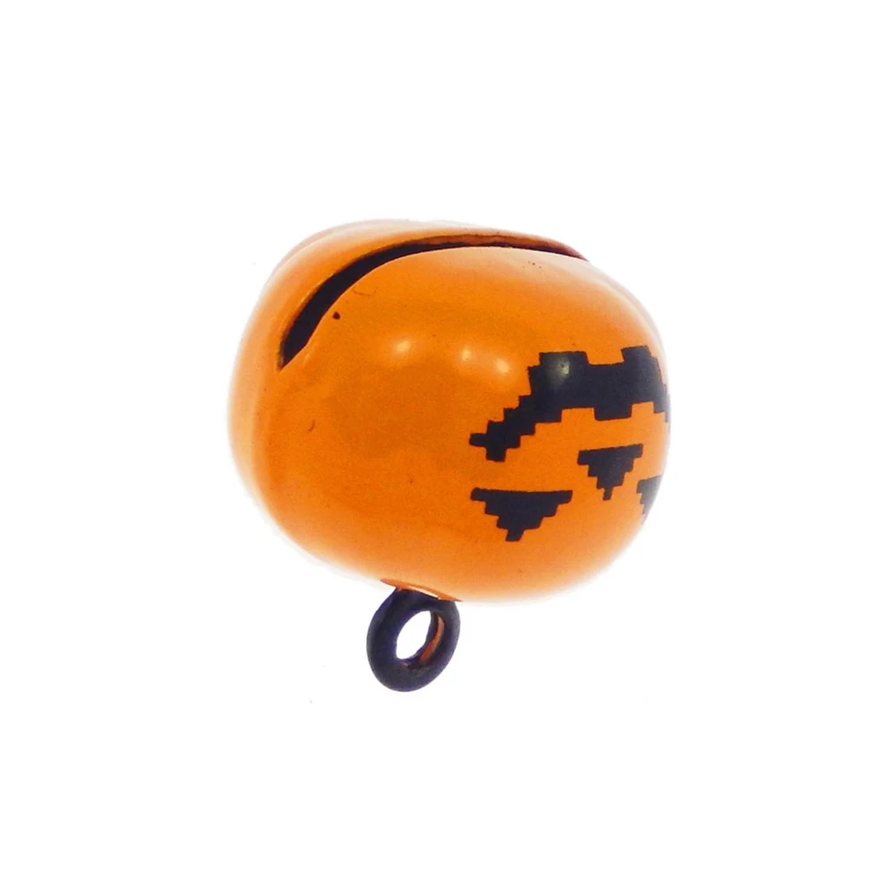 10pcs Pumpkin Shaped Copper Bells for Pets Cute Cartoon Necklace Halloween Christmas Decorations Dog Accessories
10pcs Pumpkin Shaped Copper Bells for Pets Cute Cartoon Necklace Halloween Christmas Decorations Dog Accessories