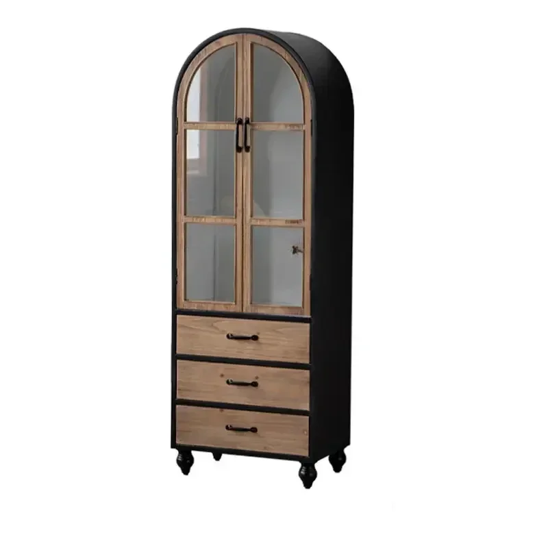 Y yj French Retro Solid Wood Storage Bookcase American Country Decoration Display Cabinet
Y yj French Retro Solid Wood Storage Bookcase American Country Decoration Display Cabinet