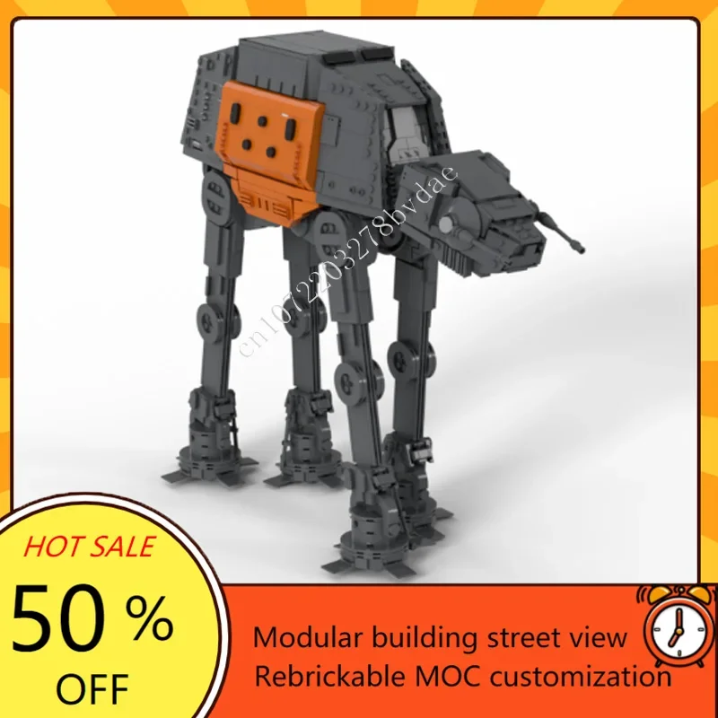 2945CS AT-ACT Walker Space War Weapon MOC SpaceShip Battle Model Building Blocks Architecture DIY Education Assembly Model Gifts
2945CS AT-ACT Walker Space War Weapon MOC SpaceShip Battle Model Building Blocks Architecture DIY Education Assembly Model Gifts