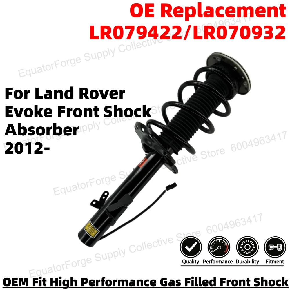 Comfortable Direct Fit High Stability Premium Durable Front Shock Absorber for Land Rover Evoke OE Number LR079422/LR070932
Comfortable Direct Fit High Stability Premium Durable Front Shock Absorber for Land Rover Evoke OE Number LR079422/LR070932