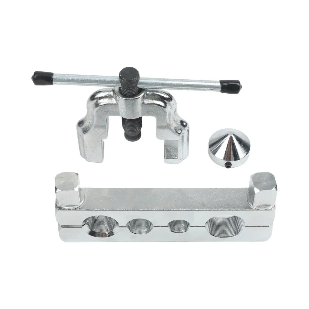 Robust 45 Degree Flaring Tool for Copper Pipe Expansion Featuring Y Frame Alignment Support for Accurate Results
Robust 45 Degree Flaring Tool for Copper Pipe Expansion Featuring Y Frame Alignment Support for Accurate Results
