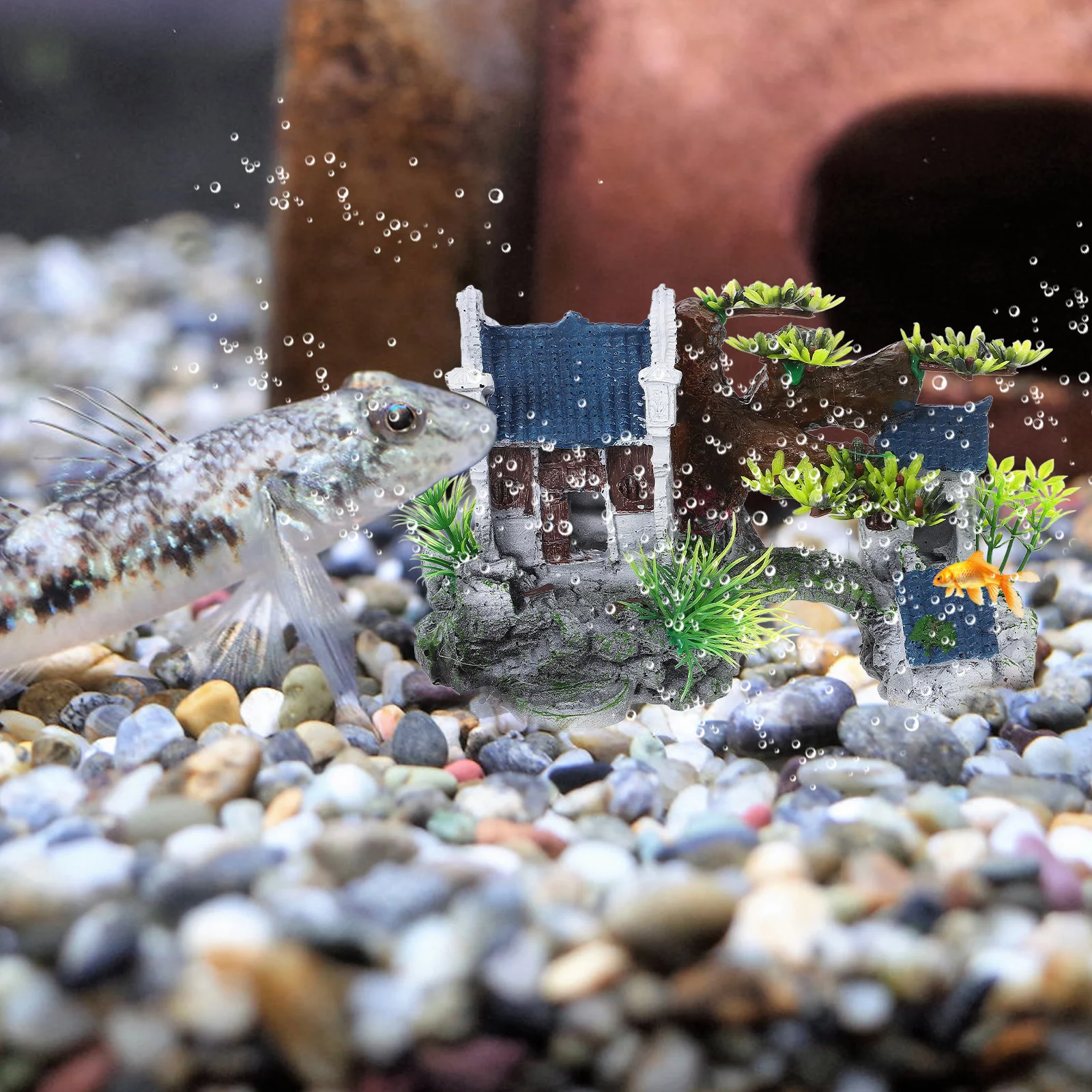 Aquarium Decoration Jiangnan Resin House Fish Tank Ornament Resin Hideout Fish Shrimp House Aquarium Decorations
Aquarium Decoration Jiangnan Resin House Fish Tank Ornament Resin Hideout Fish Shrimp House Aquarium Decorations