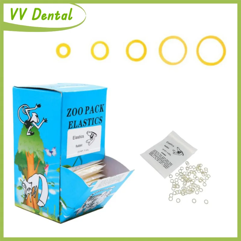 VV Dental Orthodontic Rubber Band Ligation Ring Elastics Latex Braces Animal Traction Rings Dentistry Product Tools
VV Dental Orthodontic Rubber Band Ligation Ring Elastics Latex Braces Animal Traction Rings Dentistry Product Tools