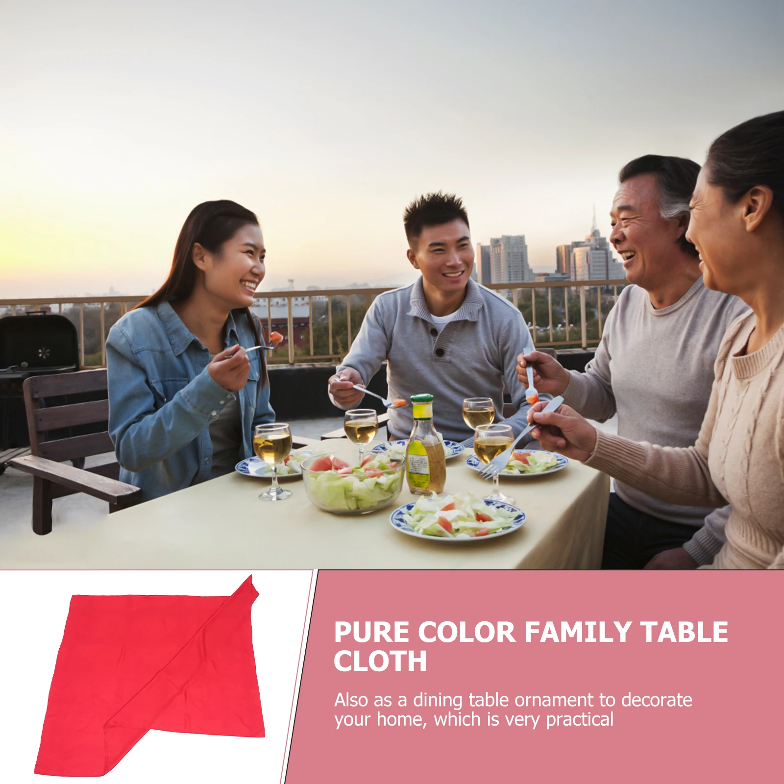 North European Style Tablecloth Oil proof Home Use Pure Color Cover Party Holiday Catering Cafe Shop Special Occasions
North European Style Tablecloth Oil proof Home Use Pure Color Cover Party Holiday Catering Cafe Shop Special Occasions