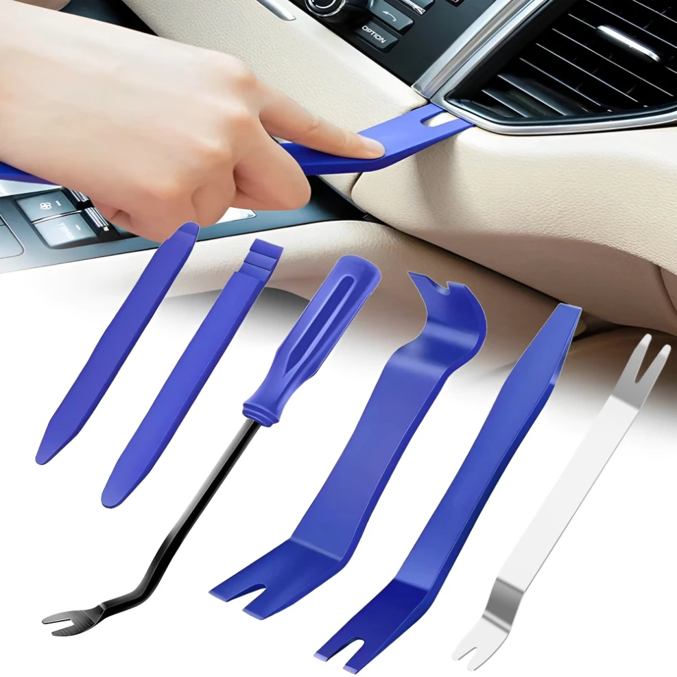 Car Door Clip Panel Trim Removal Tools Kits Car Audio Video Dashboard Navigation Disassembly Plastic Car Interior Repairing Tool
Car Door Clip Panel Trim Removal Tools Kits Car Audio Video Dashboard Navigation Disassembly Plastic Car Interior Repairing Tool