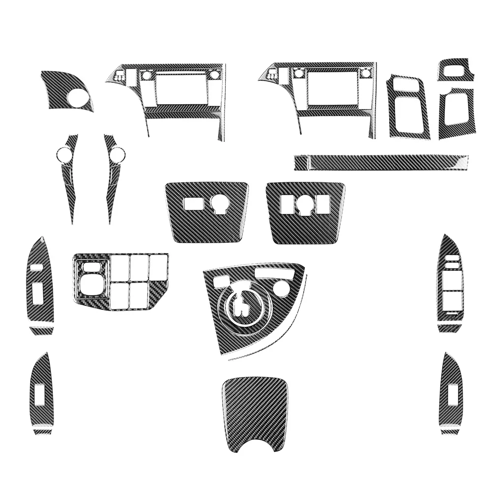 For Toyota Prius 2012 2013 2014 2015 XW30 ZVW30/35 Car Carbon Fiber Black Stickers Car Interior Decorative Accessories
For Toyota Prius 2012 2013 2014 2015 XW30 ZVW30/35 Car Carbon Fiber Black Stickers Car Interior Decorative Accessories