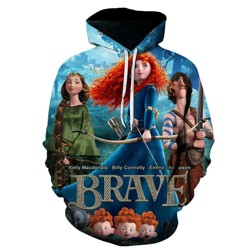 Disney Brave Men Women Hoodies Casual Hip Hop Streetwear Long Sleeves Sweatshirts Boys Girls Autumn Tops Coats
Disney Brave Men Women Hoodies Casual Hip Hop Streetwear Long Sleeves Sweatshirts Boys Girls Autumn Tops Coats