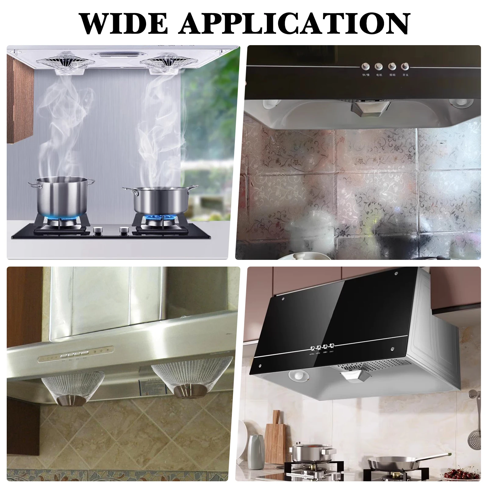 10PCS Range Hood Grease Filter Net Easy Install Remove High Quality Material Space Saving Universal Kitchen Exhaust Vent Oil
10PCS Range Hood Grease Filter Net Easy Install Remove High Quality Material Space Saving Universal Kitchen Exhaust Vent Oil