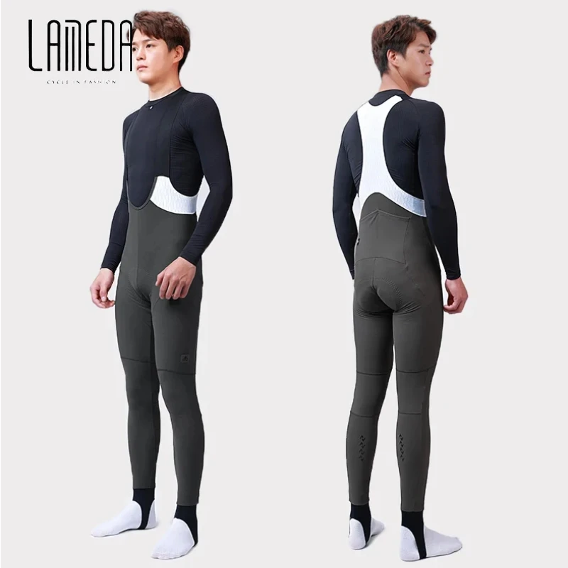 Lameda Cycling Pants Man Winter Fleece Bib Pants Bicycle Pants High-waisted Cycling Clothing Long Distance Trouser Pads Pants
Lameda Cycling Pants Man Winter Fleece Bib Pants Bicycle Pants High-waisted Cycling Clothing Long Distance Trouser Pads Pants