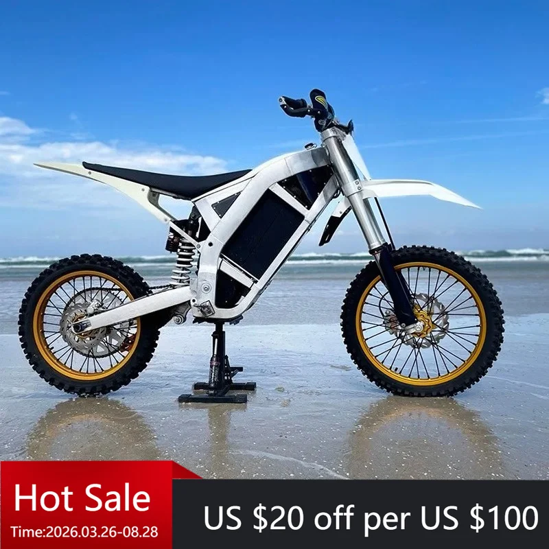 Tc Golden Motor GMX Fast 72V 130km/h 100KM Range 36kW/40HP Direct Drive Electric Off-Road Motorcycle, Motorcycle Battery Pack
Tc Golden Motor GMX Fast 72V 130km/h 100KM Range 36kW/40HP Direct Drive Electric Off-Road Motorcycle, Motorcycle Battery Pack