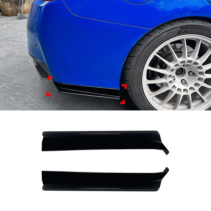 Car Rear Bumper Lip Diffuser Side Spoiler Splitter For Subaru WRX STI VA 2015-2021 Body Kits
Car Rear Bumper Lip Diffuser Side Spoiler Splitter For Subaru WRX STI VA 2015-2021 Body Kits