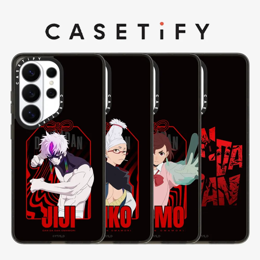 CASETiFY x Dandadan Cartoon Series Magnetic Drop-proof Case for Samsung Galaxy S23 S24 S25 S26+ Ultra Plus Protect Cover
CASETiFY x Dandadan Cartoon Series Magnetic Drop-proof Case for Samsung Galaxy S23 S24 S25 S26+ Ultra Plus Protect Cover