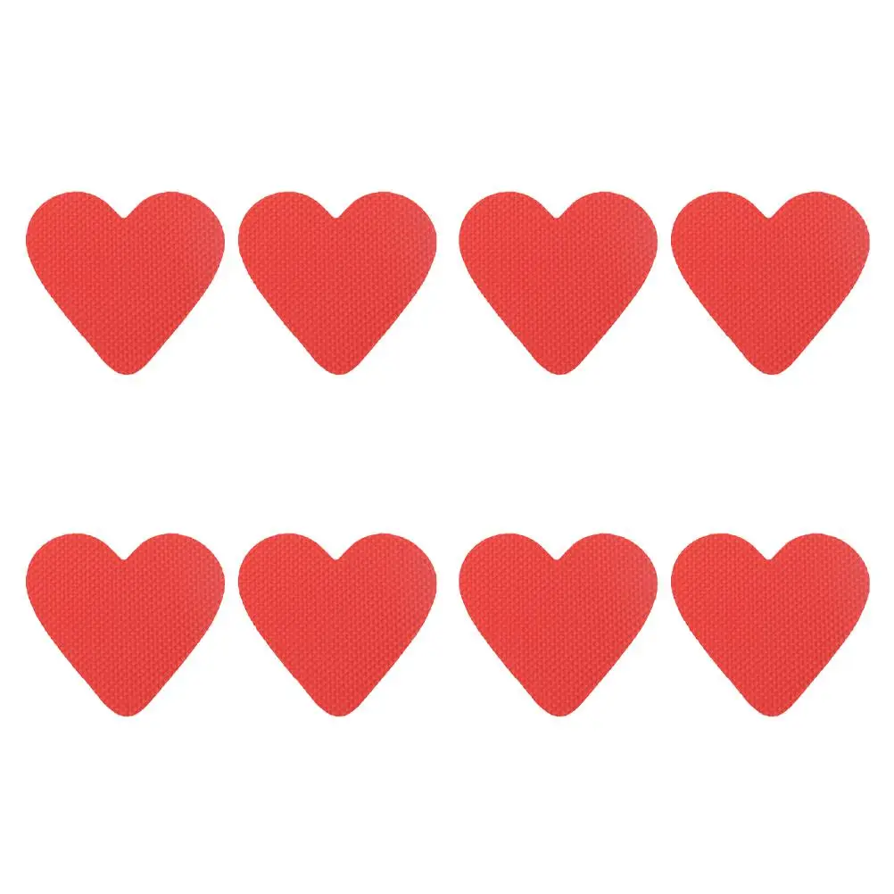 4 Pairs Sole Heart Shoe Pad for High Heels Self Adhesive Sole Pad Nonslip Shoes Sticker Shoes Sneakers Protector
4 Pairs Sole Heart Shoe Pad for High Heels Self Adhesive Sole Pad Nonslip Shoes Sticker Shoes Sneakers Protector