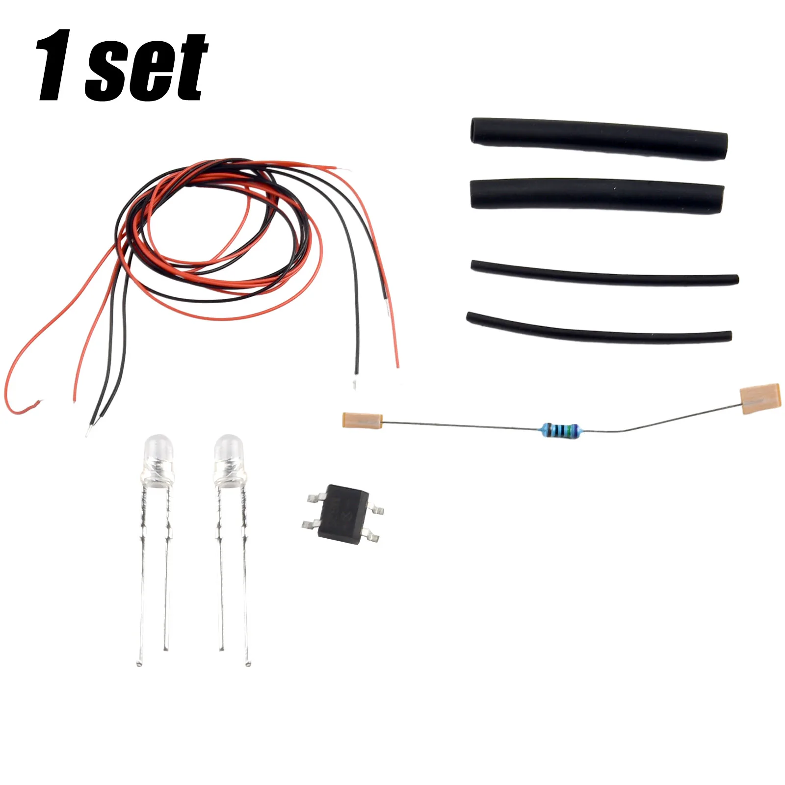 Garden Decoration Flicker Control Easy To Install Hot Sale 1 Piece Resistor 1 KOhm 3mm 9-12V High Quality Material
Garden Decoration Flicker Control Easy To Install Hot Sale 1 Piece Resistor 1 KOhm 3mm 9-12V High Quality Material