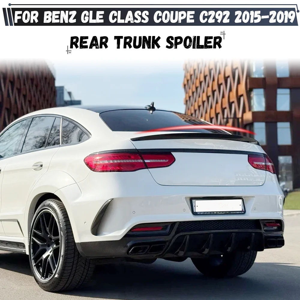 Car Tail Wing Rear Roof Trunk Spoiler For Mercedes Benz GLE Class Coupe C292 2015-2019 GLE350 GLE400 GLE450 GLE63
Car Tail Wing Rear Roof Trunk Spoiler For Mercedes Benz GLE Class Coupe C292 2015-2019 GLE350 GLE400 GLE450 GLE63