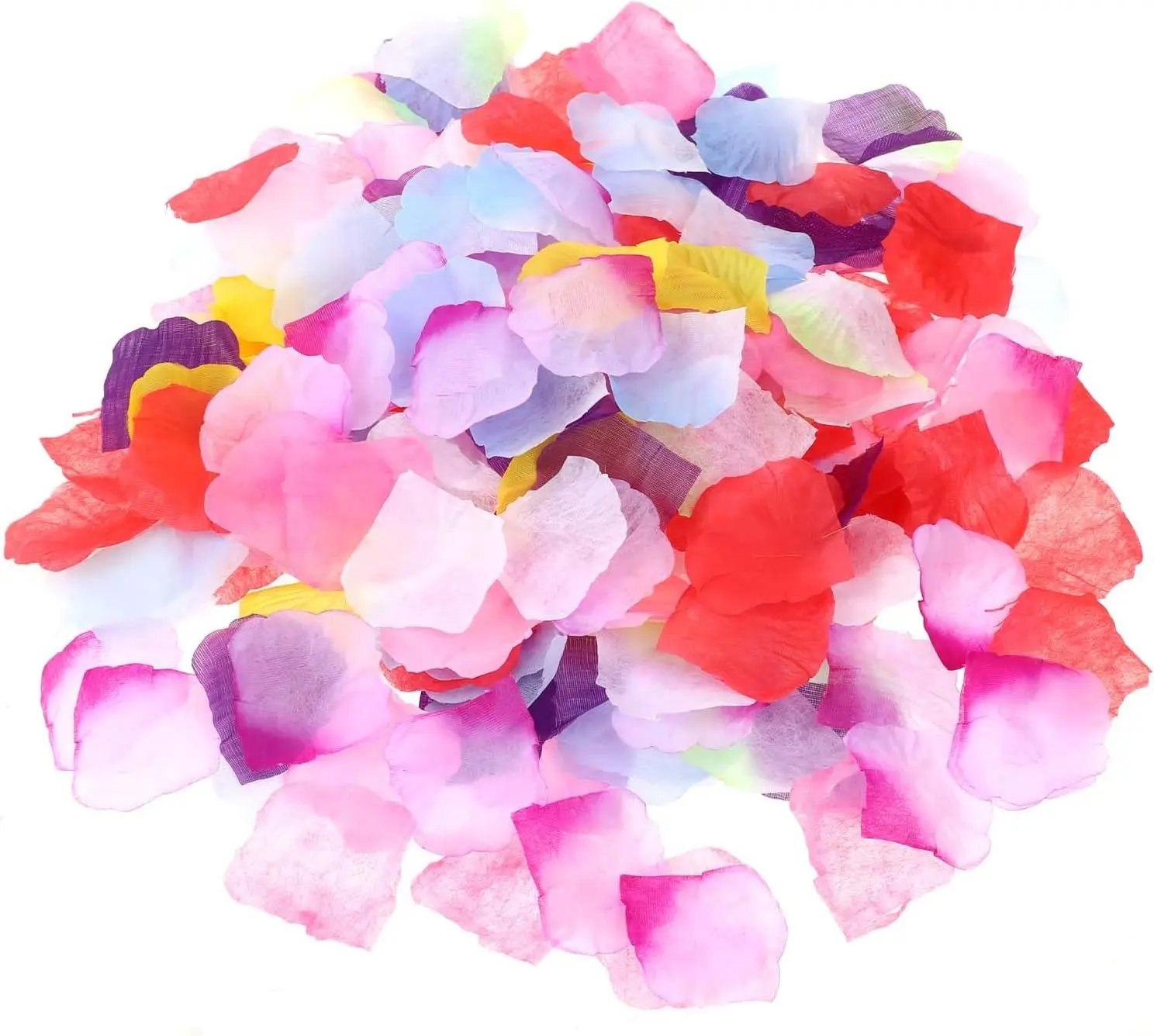 1000 Pcs Artificial Rose Petals Fake Flower Decoration for Wedding Party Silk Rose Petals Multicolor for Flower Girl Basket
1000 Pcs Artificial Rose Petals Fake Flower Decoration for Wedding Party Silk Rose Petals Multicolor for Flower Girl Basket