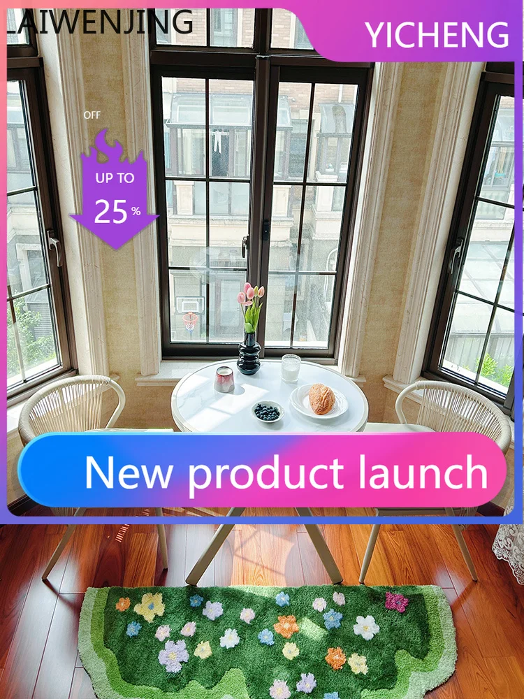 LYY Комплект для балкона: маленький стол и два стула, креативный набор для небольшой квартиры
LYY Комплект для балкона: маленький стол и два стула, креативный набор для небольшой квартиры