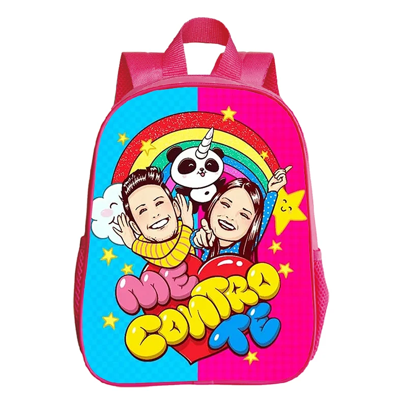 Me Contro Te Print Backpack Boys Girls Kindergarten Bookbag 12inch Toddler Pink School Bags Kids Back To School Gift Mochila
Me Contro Te Print Backpack Boys Girls Kindergarten Bookbag 12inch Toddler Pink School Bags Kids Back To School Gift Mochila