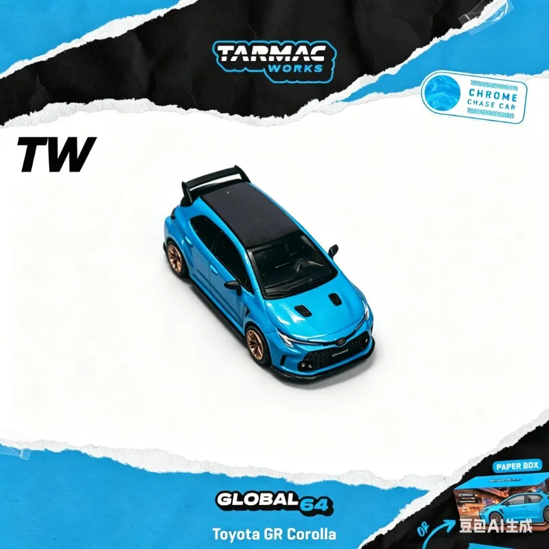 TW 1:64 Toyota GR Corolla Blue Alloy Car Model Alloy Car Model, Simulation Static Ornament, Adult Collectibles, Male Toys.
TW 1:64 Toyota GR Corolla Blue Alloy Car Model Alloy Car Model, Simulation Static Ornament, Adult Collectibles, Male Toys.