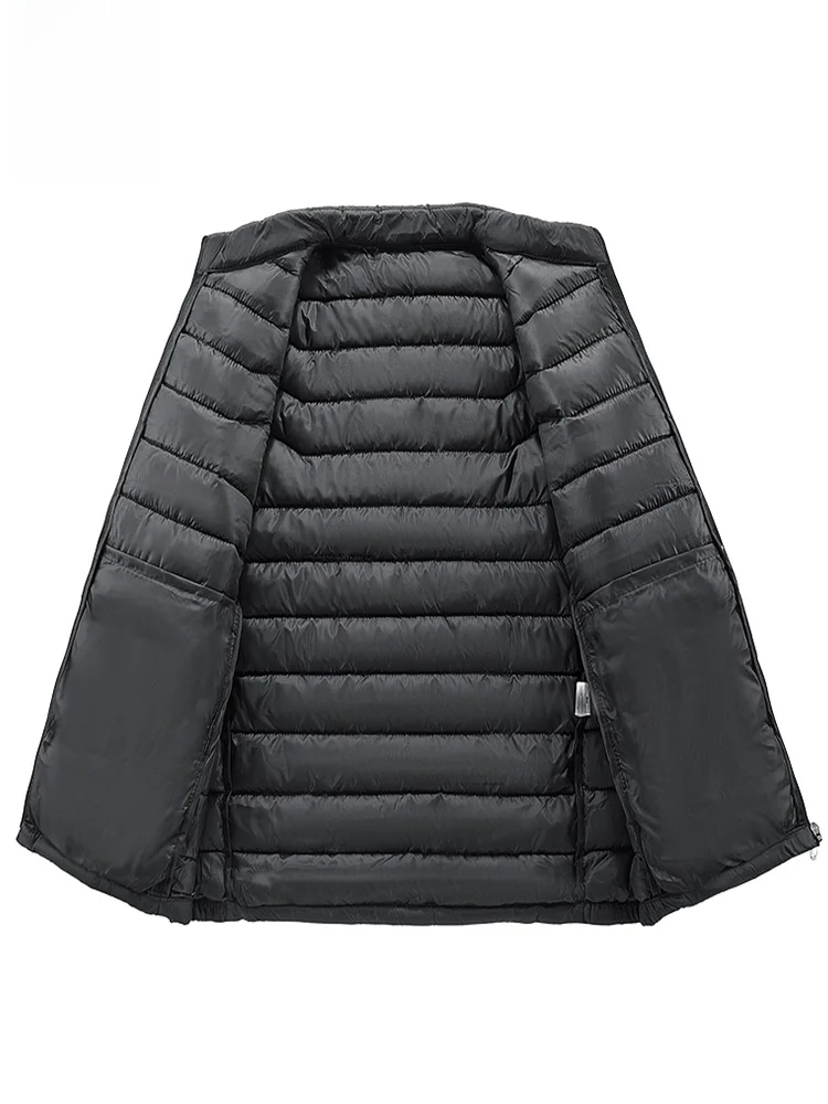 Paulo Markbo, осенне-зимнее легкое хлопковое пальто для мужчин, облегающее теплое пальто с воротником-стойкой, зимняя одежда для папы, хлопковое пальто
Paulo Markbo, осенне-зимнее легкое хлопковое пальто для мужчин, облегающее теплое пальто с воротником-стойкой, зимняя одежда для папы, хлопковое пальто