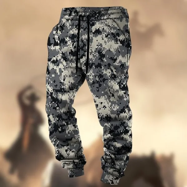 Men's Camouflage Fleece-Lined Battlefield Trousers Autumn Winter New Style Casual Sports Long Pants Daily Wear 2025 Trend
Men's Camouflage Fleece-Lined Battlefield Trousers Autumn Winter New Style Casual Sports Long Pants Daily Wear 2025 Trend