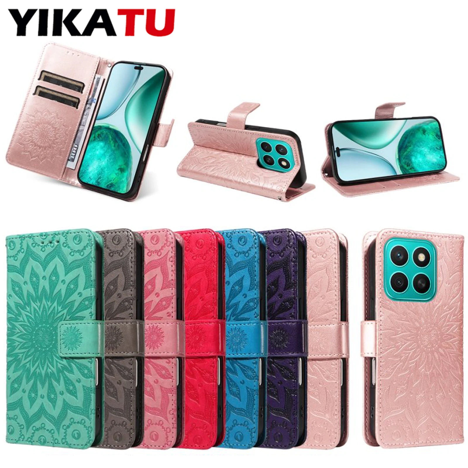 Sunflower Wallet Case For Huawei Honor X9B X9A X9 X8C X8B X8A X8 4G X7C X7B X7A X7 X6B X6A X6 X60 X50 X40 X30 X9C Pro Smart 5G
Sunflower Wallet Case For Huawei Honor X9B X9A X9 X8C X8B X8A X8 4G X7C X7B X7A X7 X6B X6A X6 X60 X50 X40 X30 X9C Pro Smart 5G