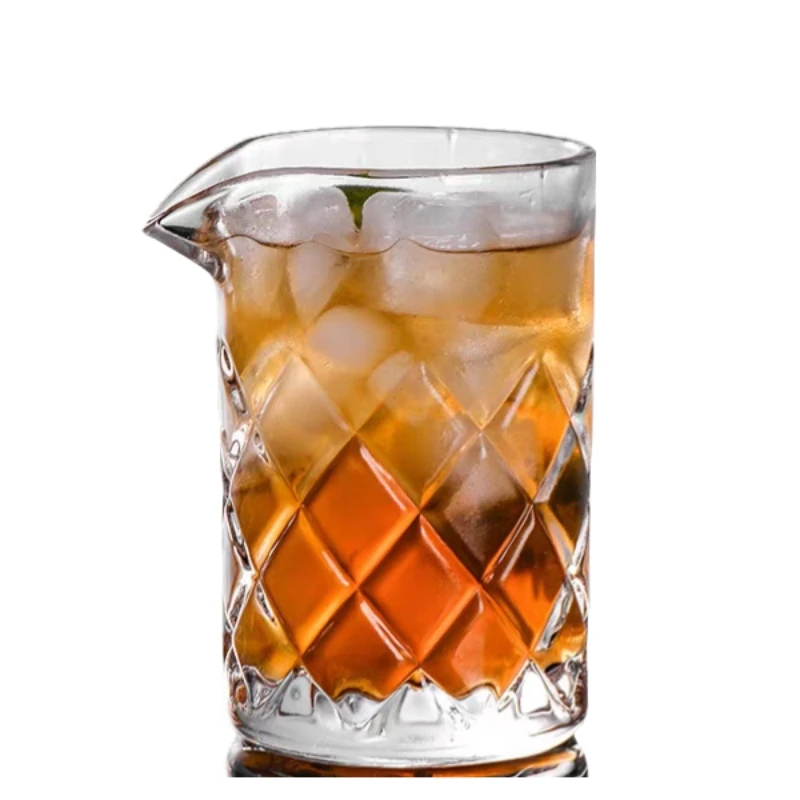 500ml Glass Studded Cocktail Mixing Glass Barware
500ml Glass Studded Cocktail Mixing Glass Barware