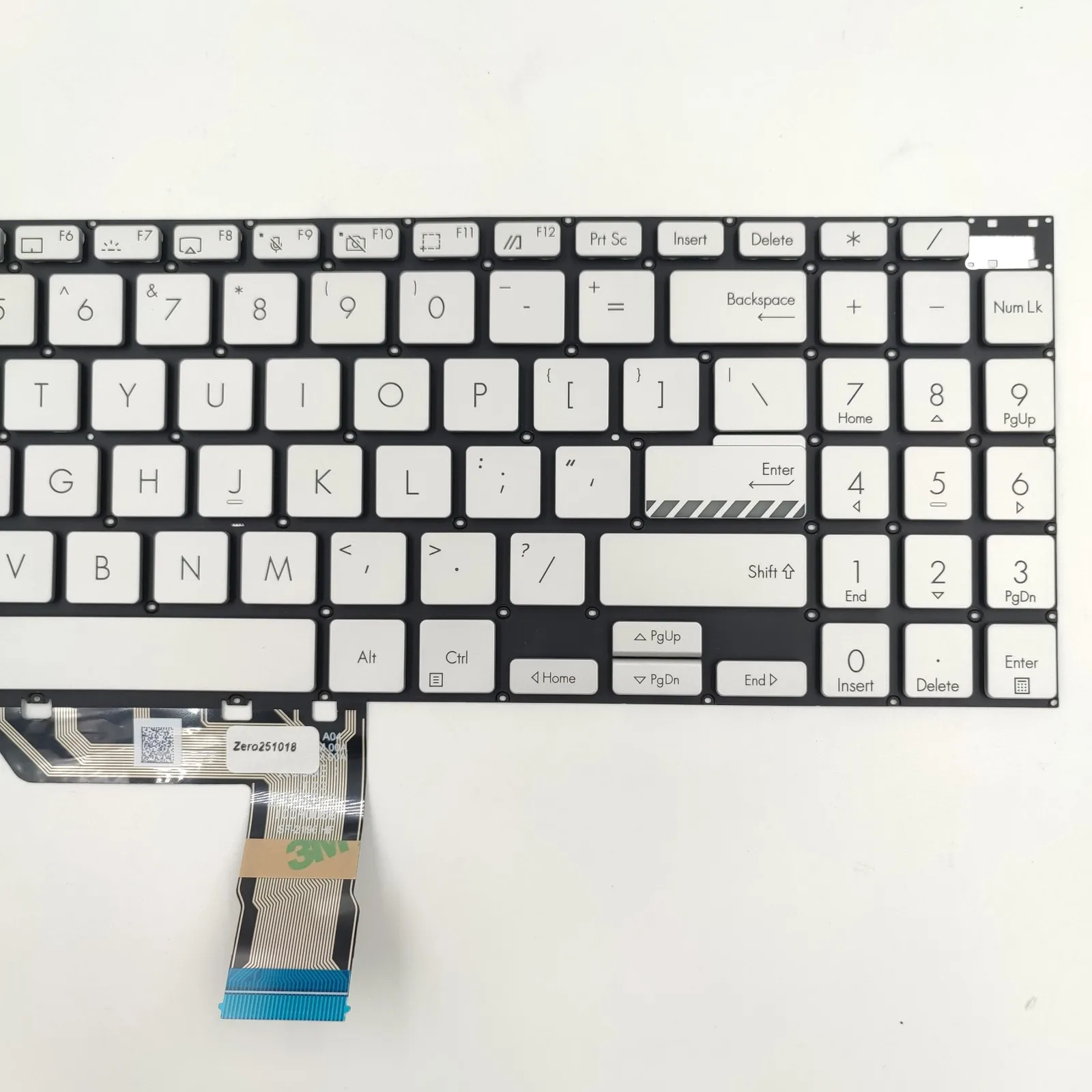 US Layout for ASUS M3500 M3500Q M7600 M7600Q M7600R M6500 Q/R/X/I Laptop Keyboard
US Layout for ASUS M3500 M3500Q M7600 M7600Q M7600R M6500 Q/R/X/I Laptop Keyboard