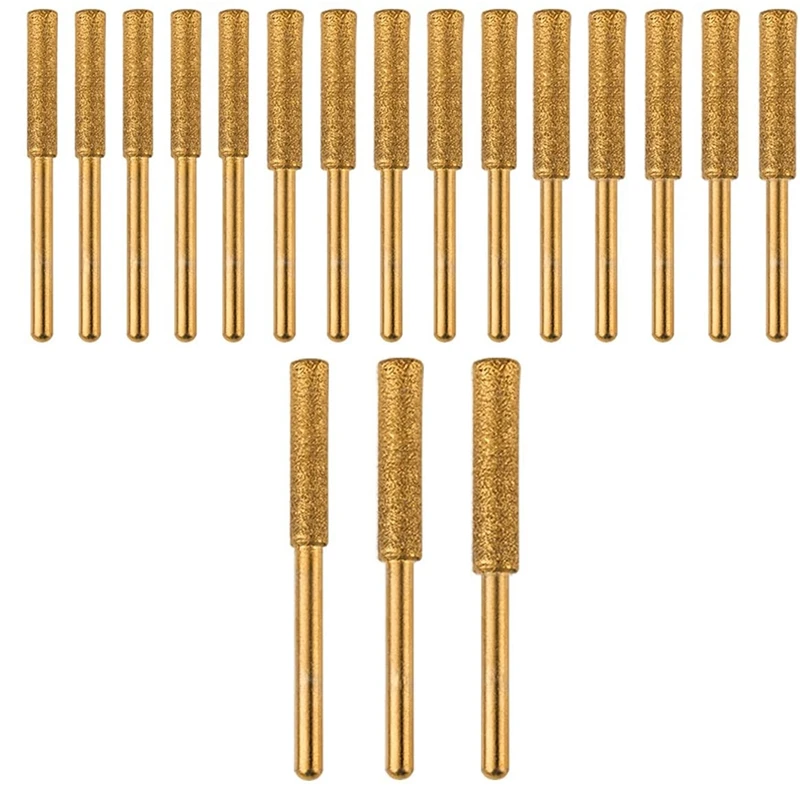 A96I-18PCS Diamond Chainsaw Sharpener Bits, Diamond Stone Chain Saw Chainsaw Sharpener For Polishing Chain Grinding Tool
A96I-18PCS Diamond Chainsaw Sharpener Bits, Diamond Stone Chain Saw Chainsaw Sharpener For Polishing Chain Grinding Tool