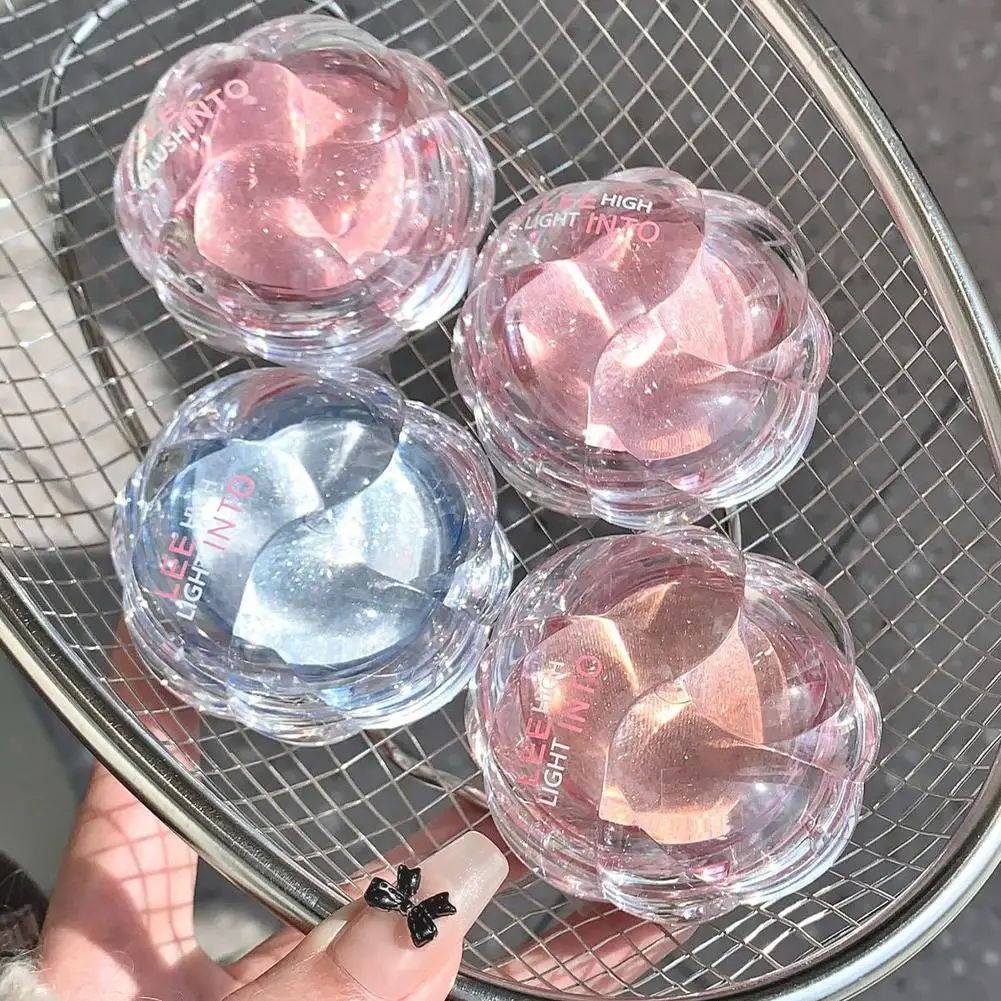 New Highlighting Powder Pearlescent Fine Mashed Soft Non-flying Powder Long-lasting Texture Brightening Palette Highlighter V8P4
New Highlighting Powder Pearlescent Fine Mashed Soft Non-flying Powder Long-lasting Texture Brightening Palette Highlighter V8P4