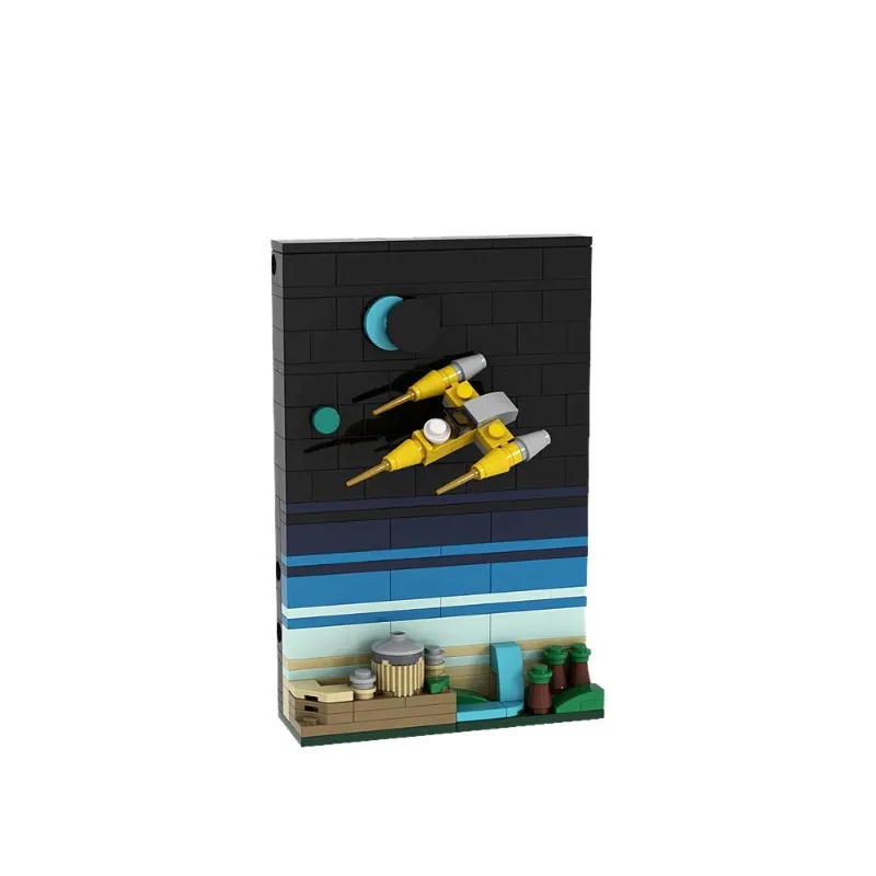 Postcards building blocks ornaments from the mother planet of the empire movie scenes brick toys birthday gifts for planet fans
Postcards building blocks ornaments from the mother planet of the empire movie scenes brick toys birthday gifts for planet fans