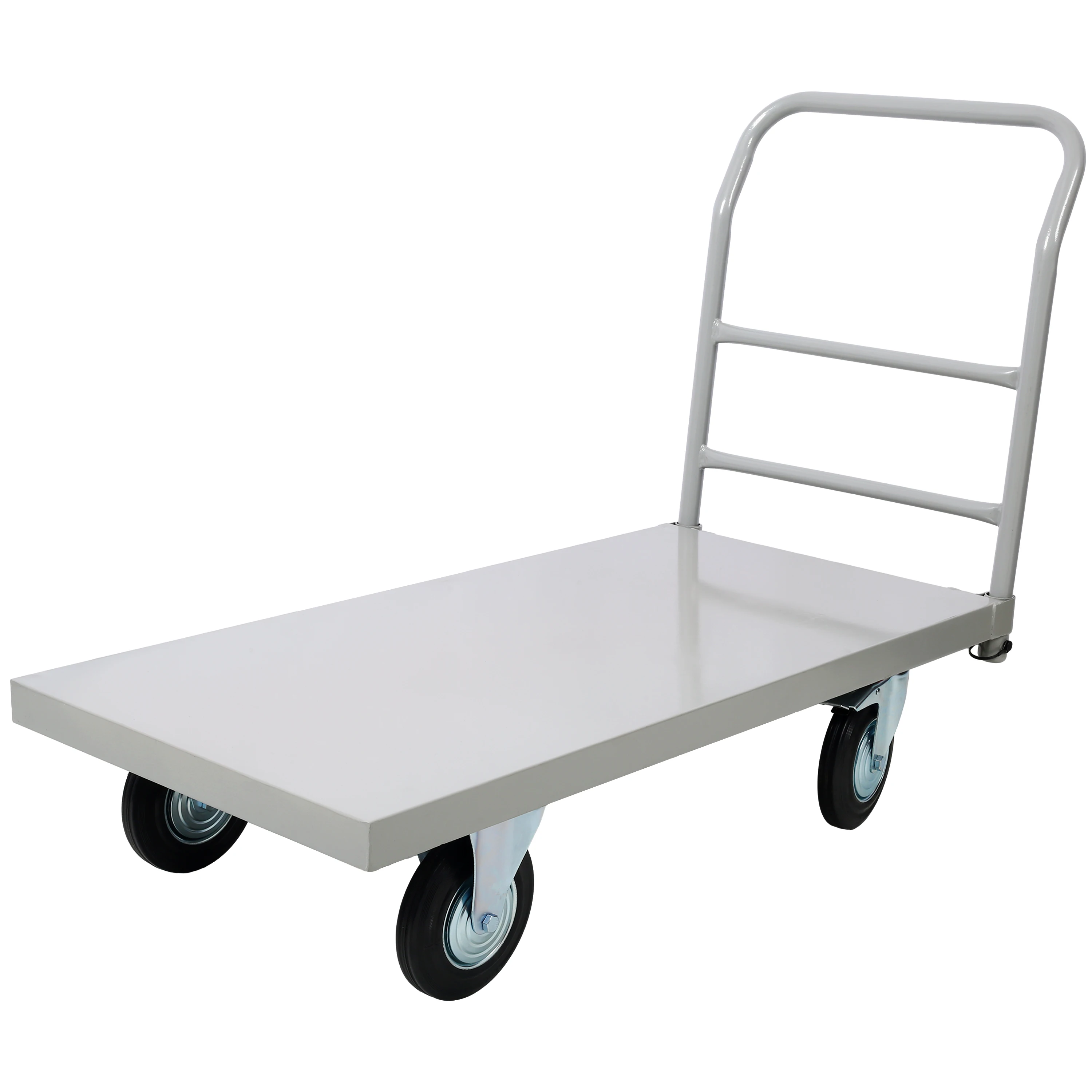 Platform Truck Industrial Flat Dolly Cart with Wheels - Heavy Duty 24 x 48 Cart - 2000lb Capacity Flatbed Hand TruckSteel Smooth
Platform Truck Industrial Flat Dolly Cart with Wheels - Heavy Duty 24 x 48 Cart - 2000lb Capacity Flatbed Hand TruckSteel Smooth