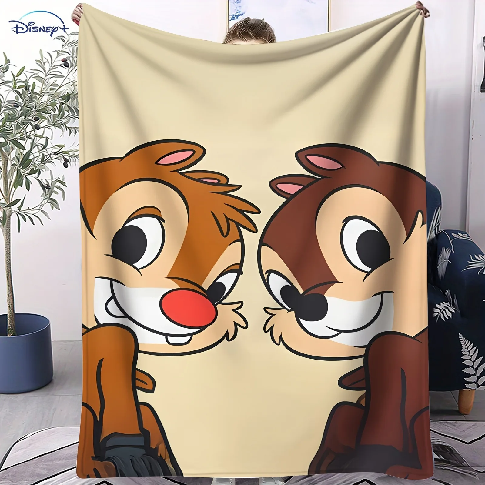 1PC Disney Chip & Dale Blanket ,Multifunctional blanket suitable for home, outdoor, travel, camping, nap cover blanket.
1PC Disney Chip & Dale Blanket ,Multifunctional blanket suitable for home, outdoor, travel, camping, nap cover blanket.