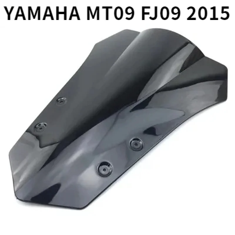 Yamaha motorcycle suitable for MT09 FJ09 2015 2015 FJ 09 windshield double bubble
Yamaha motorcycle suitable for MT09 FJ09 2015 2015 FJ 09 windshield double bubble
