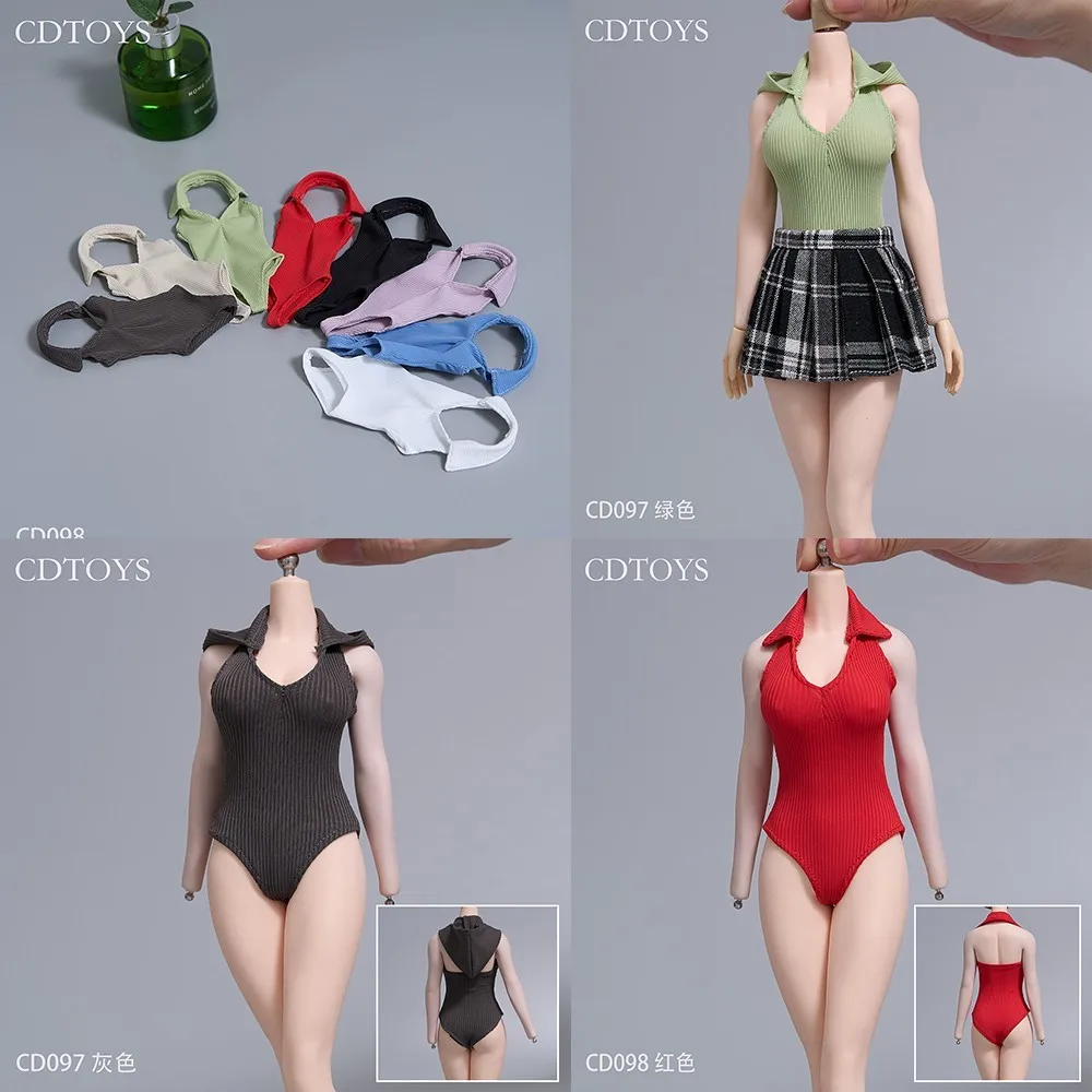 cdtoys 1/6 Scale cd098 Vest clothes Jumpsuit Model For 12" PH TBL Body Toys CLothes Fit 12" Figure Action Figure Model toys
cdtoys 1/6 Scale cd098 Vest clothes Jumpsuit Model For 12" PH TBL Body Toys CLothes Fit 12" Figure Action Figure Model toys